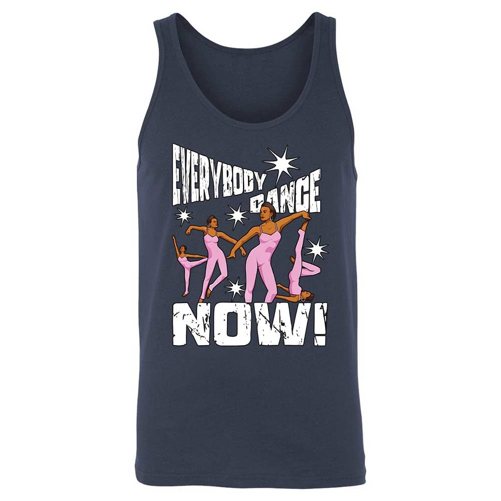 Unisex Jersey Tank - Y3KLGF4Q - Navy - 2