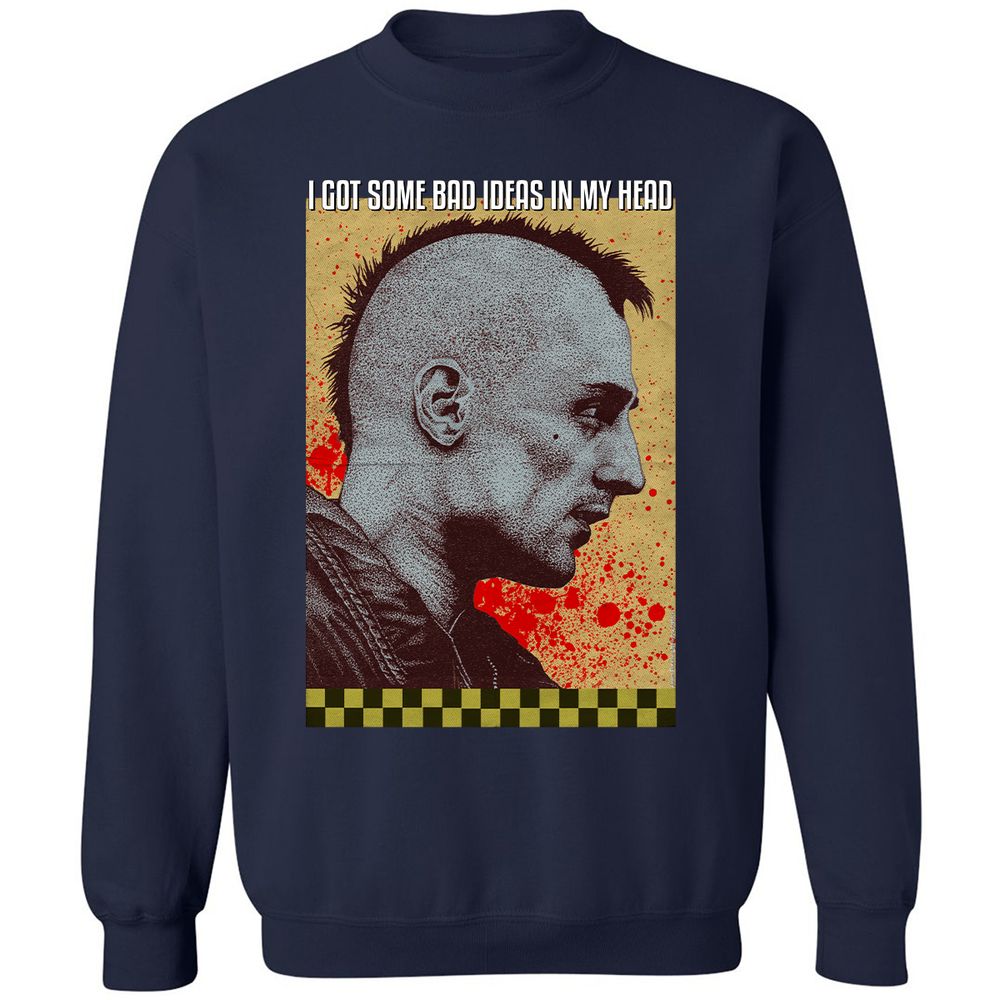 Classic Unisex Sweatshirt - 5LJU6Y9N - Navy - 2