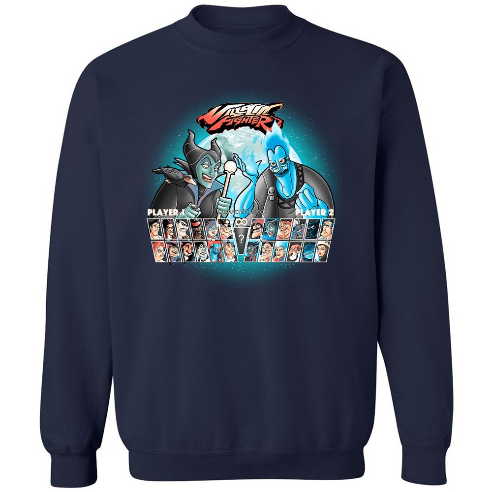 Classic Unisex Sweatshirt - AVFFPHYL - Navy - 2