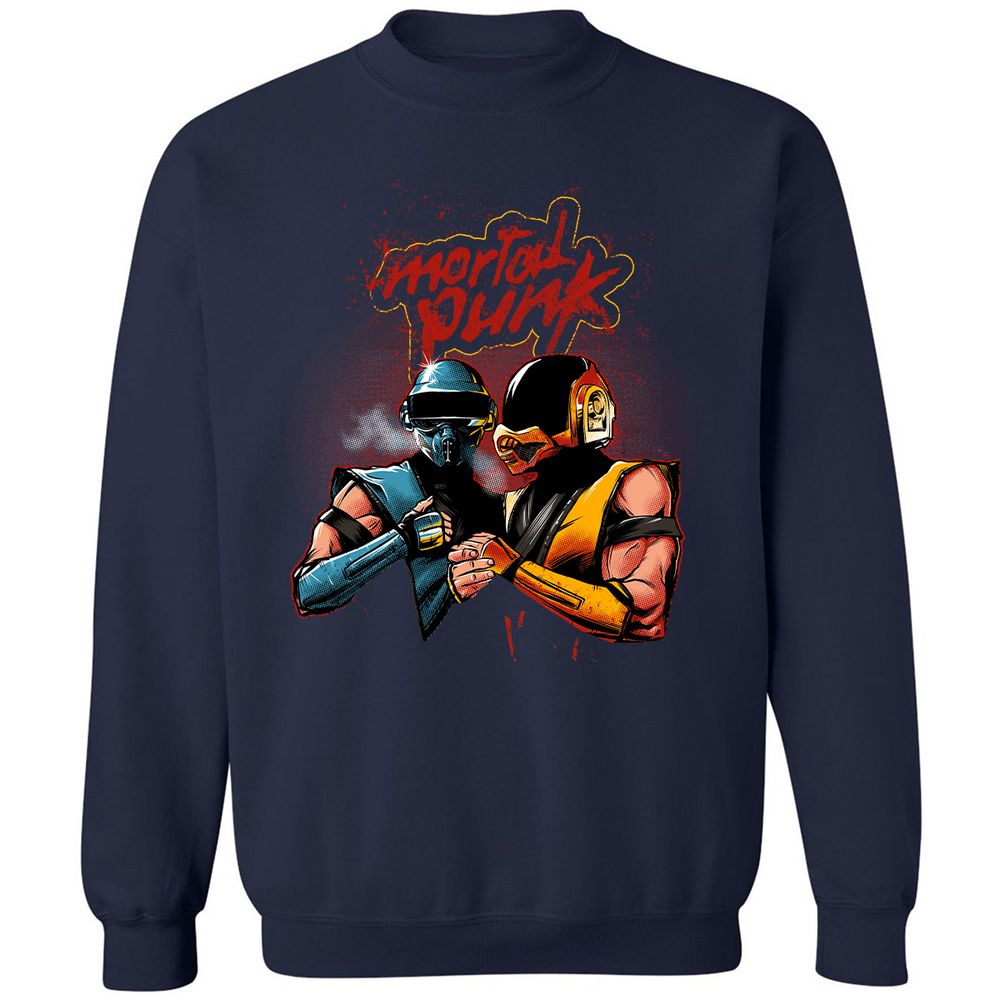 Classic Unisex Sweatshirt - AR35FCV1 - Navy - 2
