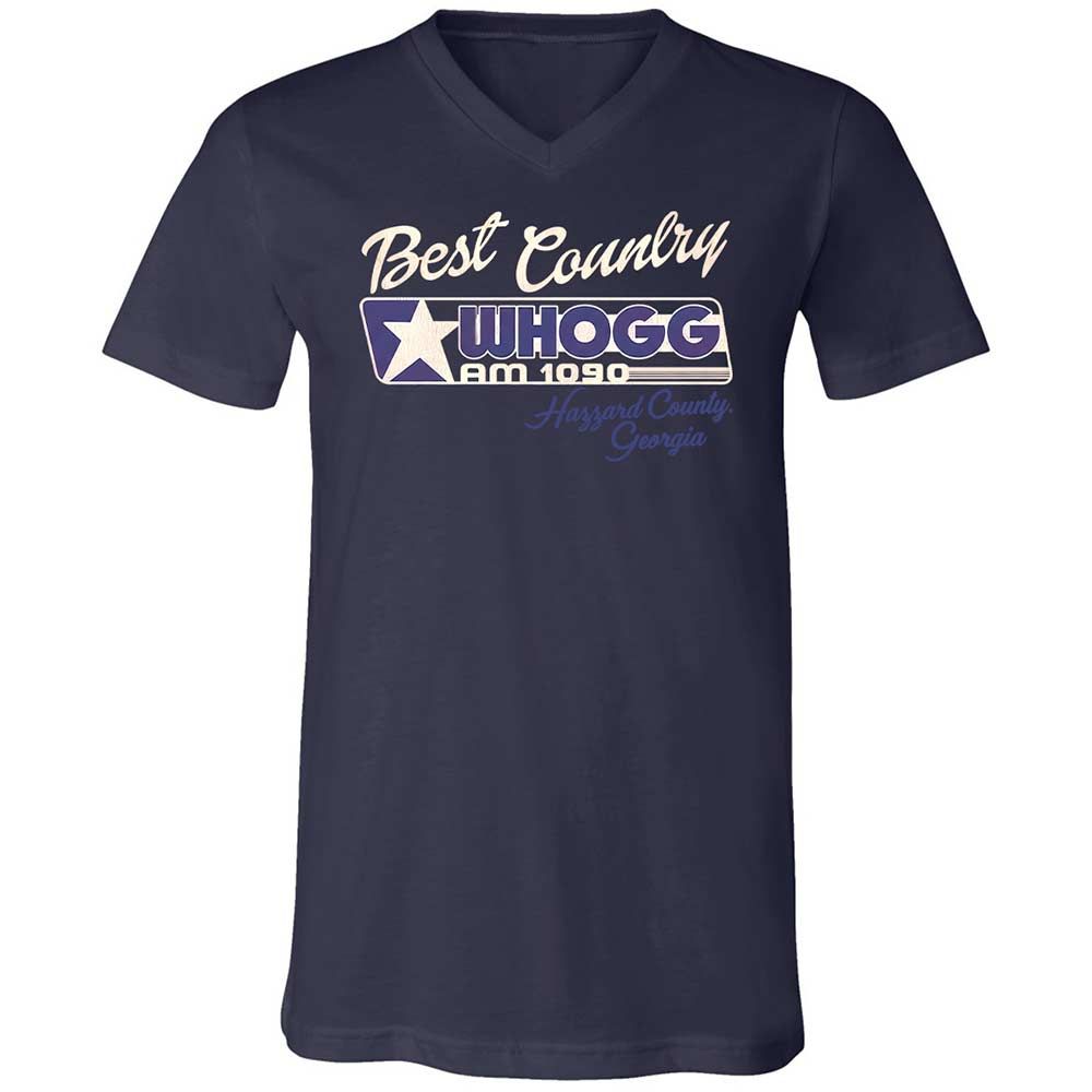 Whogg Radio 1090 - Navy - 2
