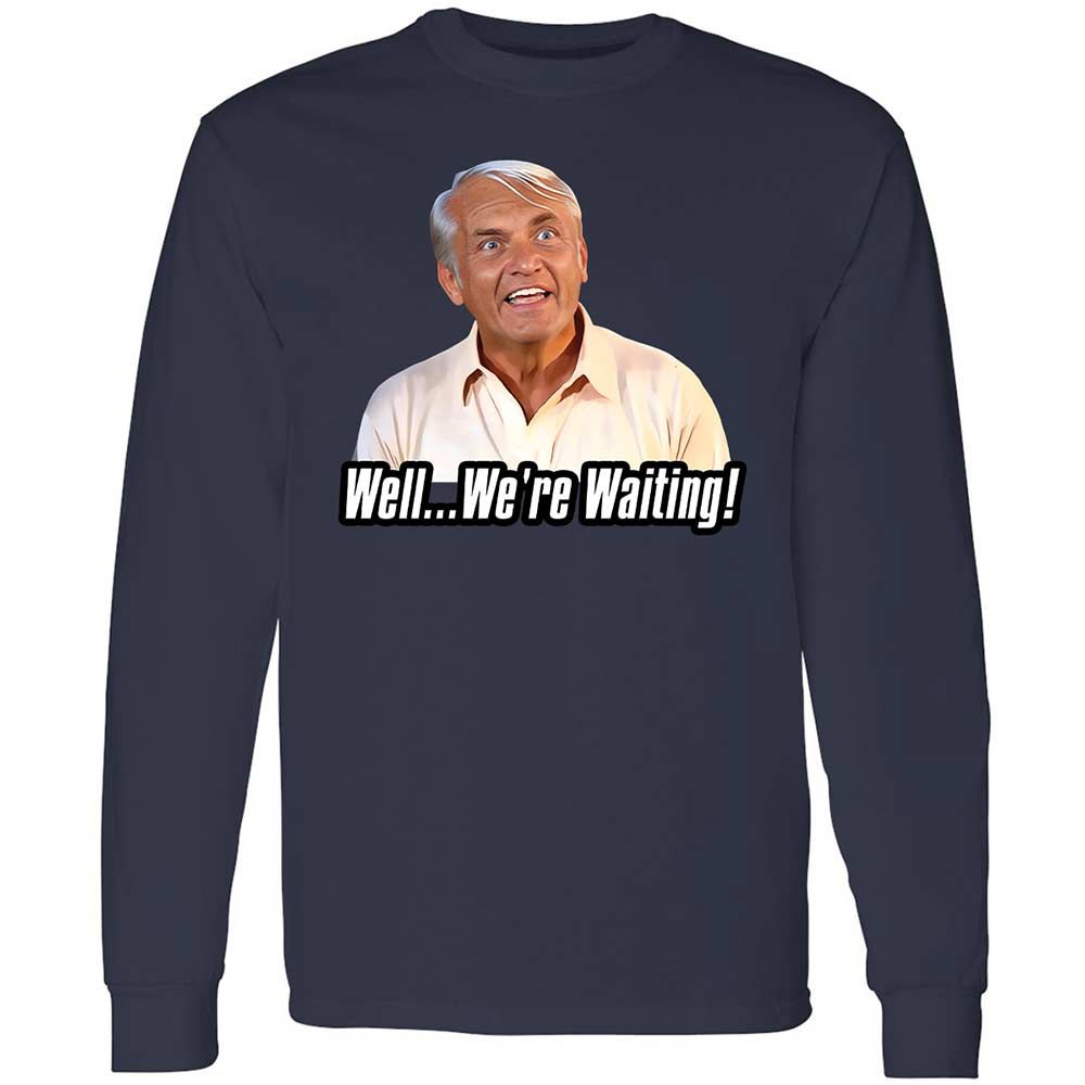 Long Sleeve T-Shirt - 6ZSZNZVJ - Navy - 2
