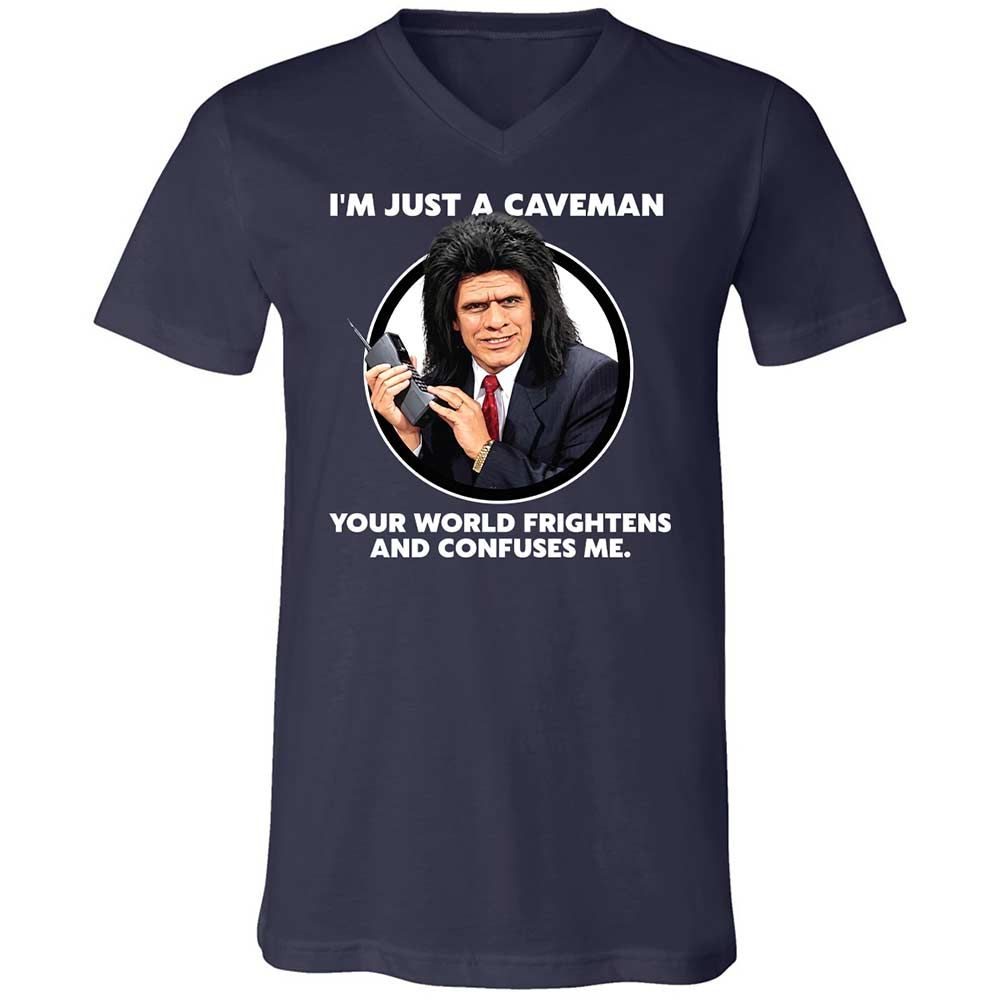 Unfrozen Caveman Lawyer - Navy - 2