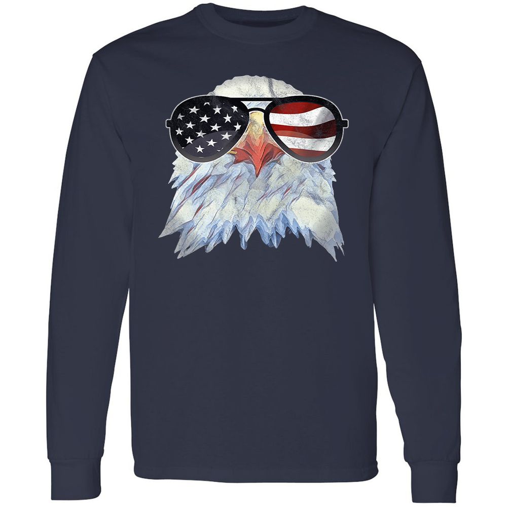 Long Sleeve T-Shirt - JBC44FKQ - Navy - 2