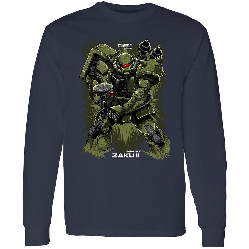 Long Sleeve T-Shirt - 2Y8PAA2M - Navy - 2