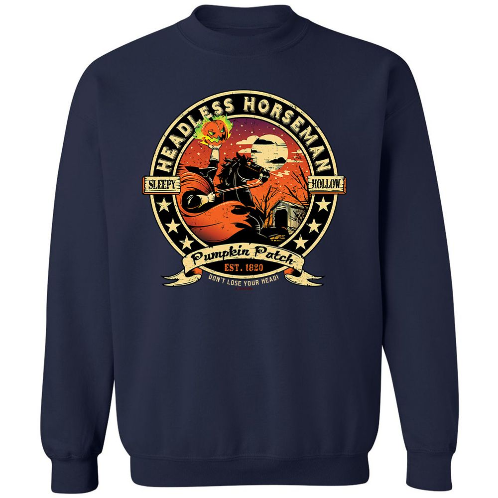 Classic Unisex Sweatshirt - EK4DWLWC - Navy - 2