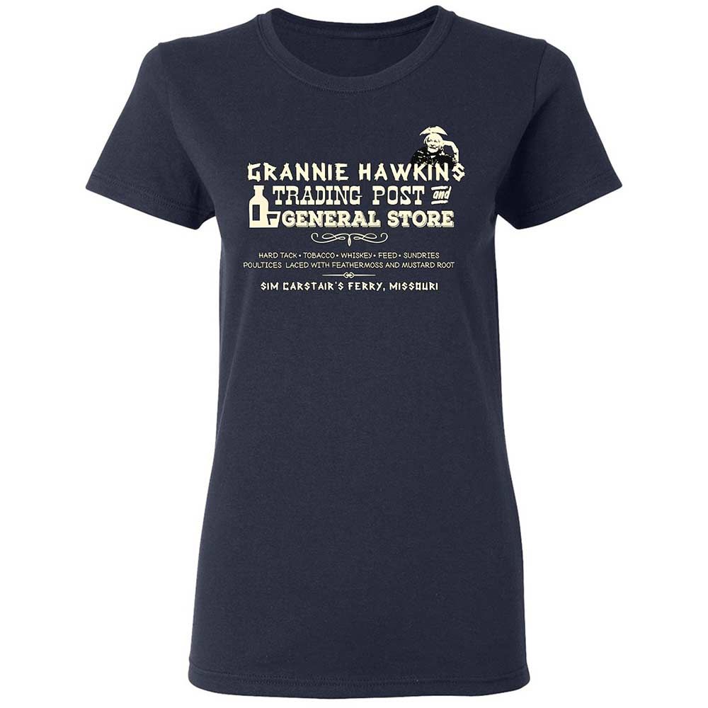 Women's T-Shirt - RUF44SSB - Navy - 2