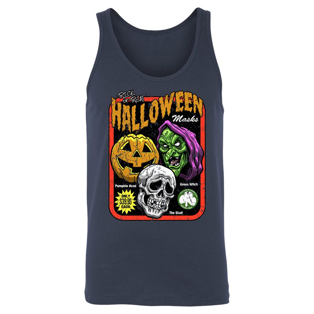 Unisex Jersey Tank - NCUB7WVS - Navy - 2