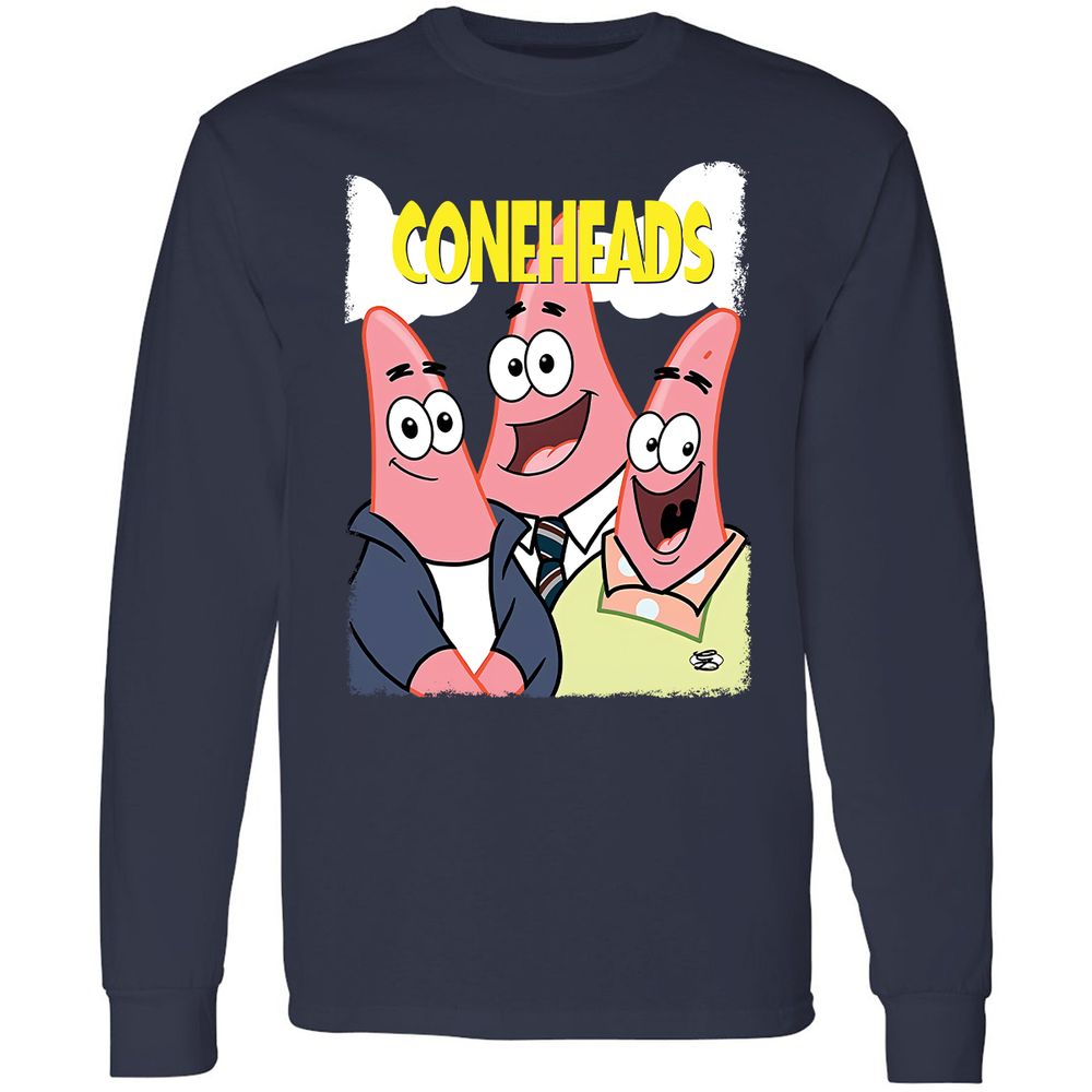 Long Sleeve T-Shirt - FU1RZ67P - Navy - 2