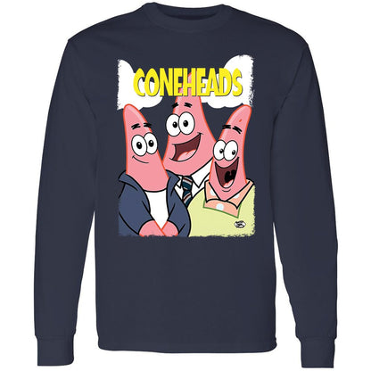 Long Sleeve T-Shirt - FU1RZ67P - Navy - 2