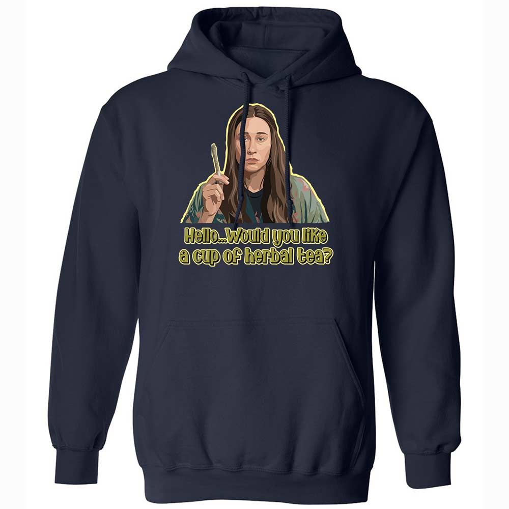 Classic Unisex Hoodie - 68SLL9B3 - Navy - 2