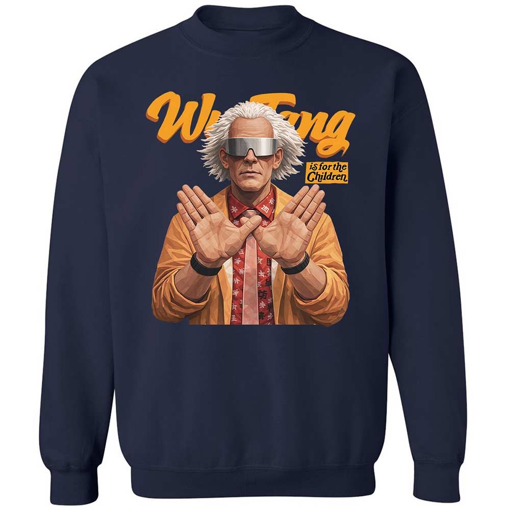 Classic Unisex Sweatshirt - Black - Navy - 2