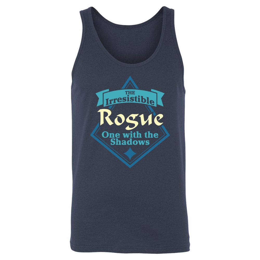 Unisex Jersey Tank - ZXC9ZF98 - Navy - 2