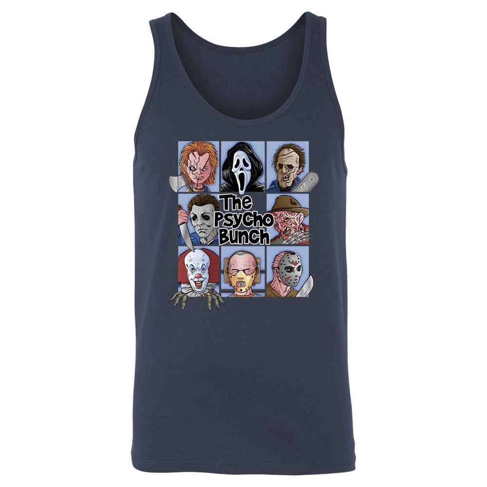 Unisex Jersey Tank - DXFN2EZ2 - Navy - 2