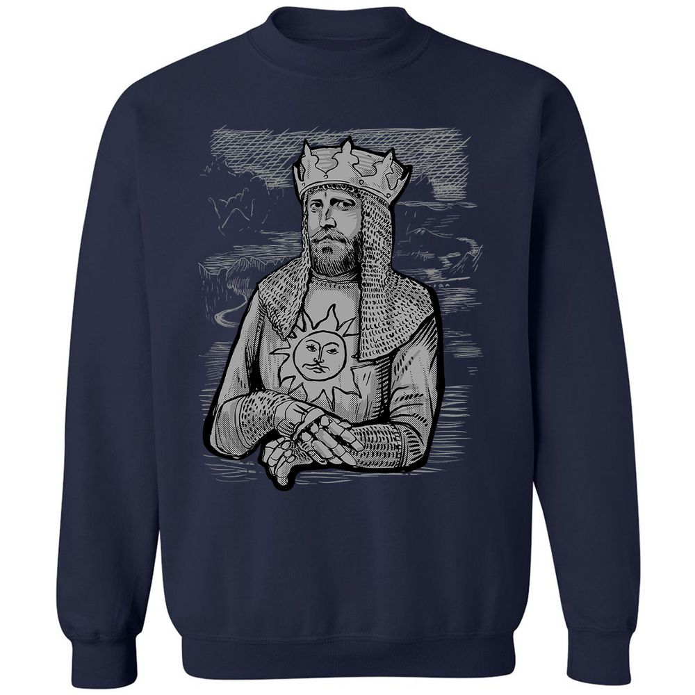 Classic Unisex Sweatshirt - JSMXGGSF - Navy - 2