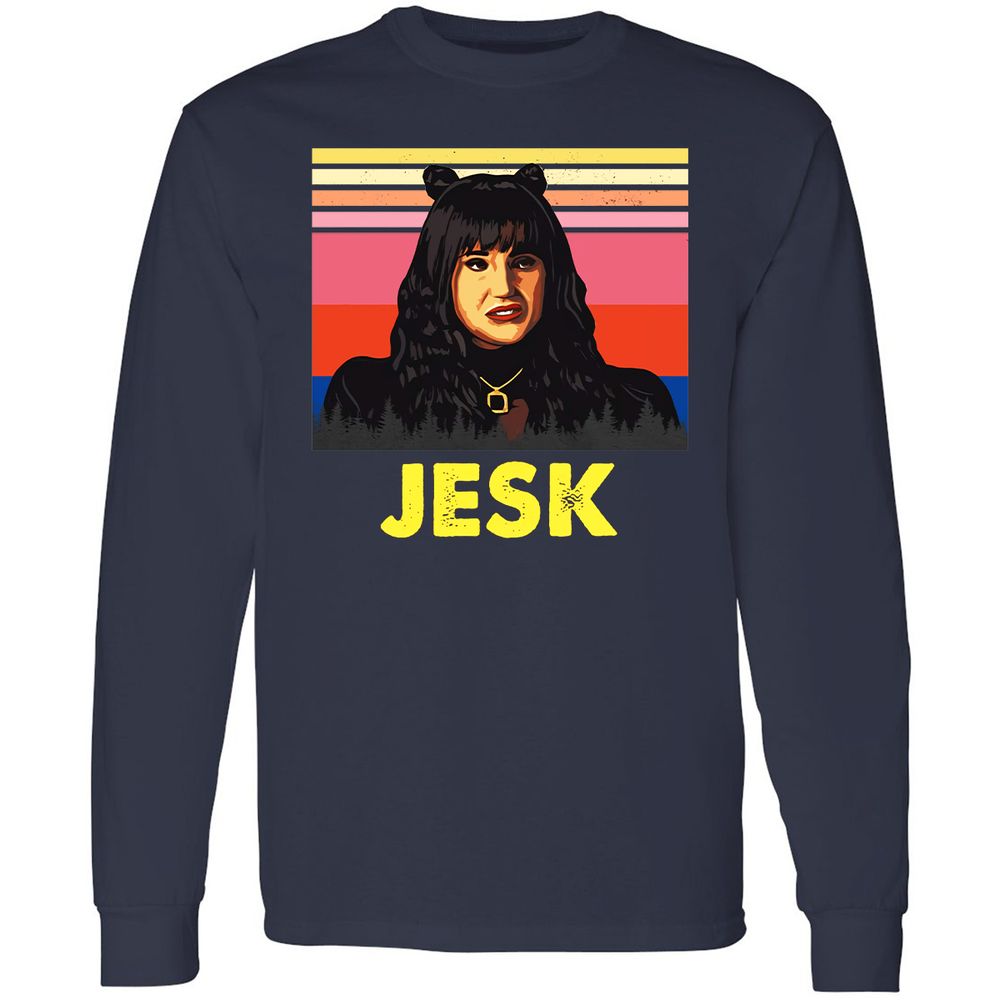 Long Sleeve T-Shirt - 97YN5VLZ - Navy - 2