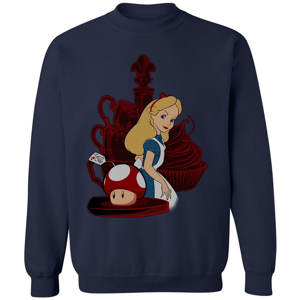 Classic Unisex Sweatshirt - 95T4NAAA - Navy - 2