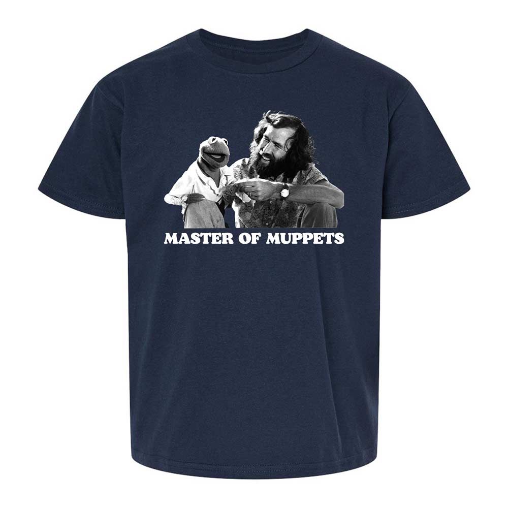 Master of Muppets - Navy - 2