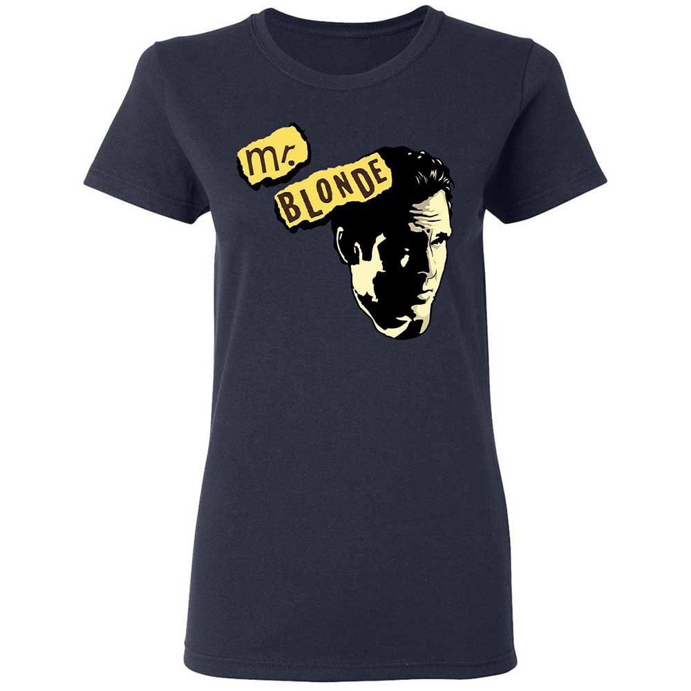 Mr. Blonde - Navy - 2