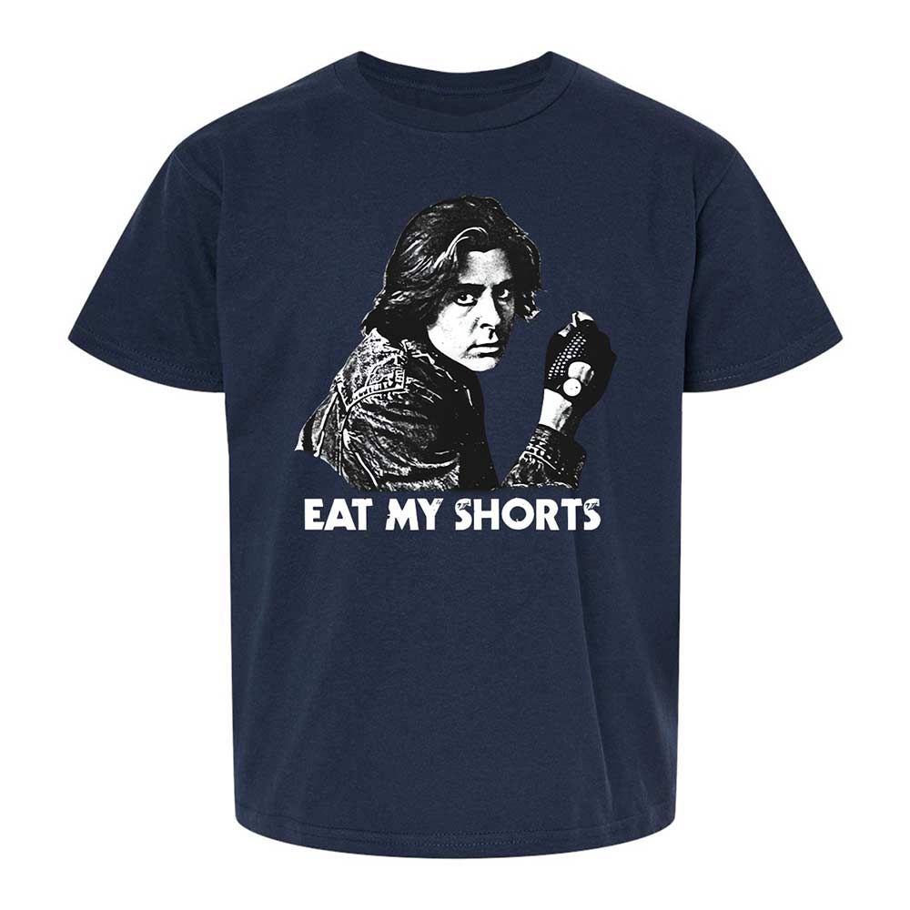 Eat My Shorts - Navy - 2