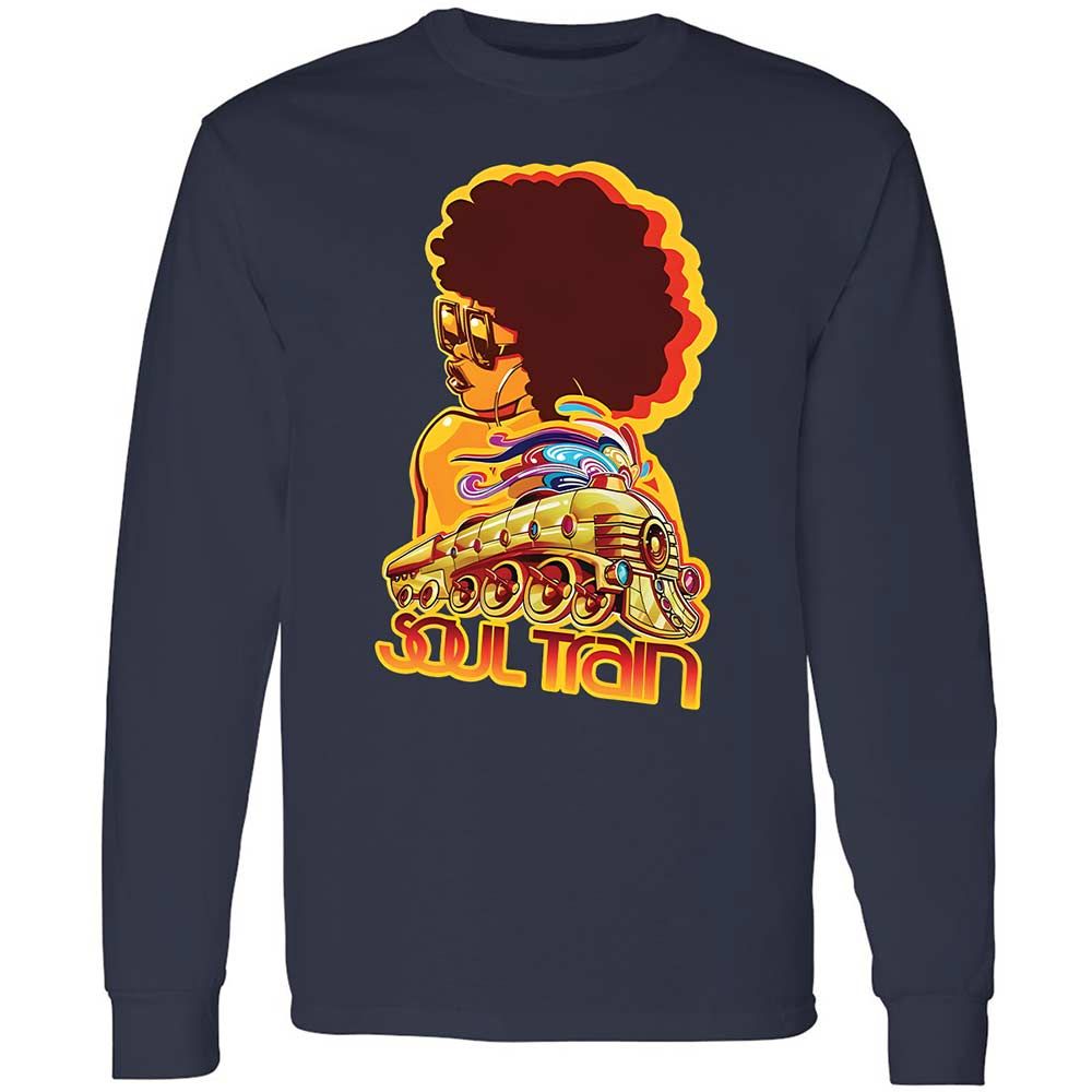 Long Sleeve T-Shirt - 5ES7DQRB - Navy - 2