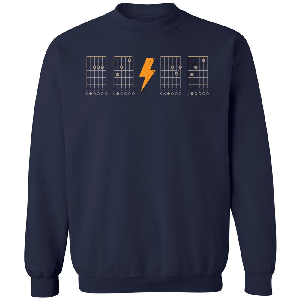 Classic Unisex Sweatshirt - XV7UDHMQ - Navy - 2