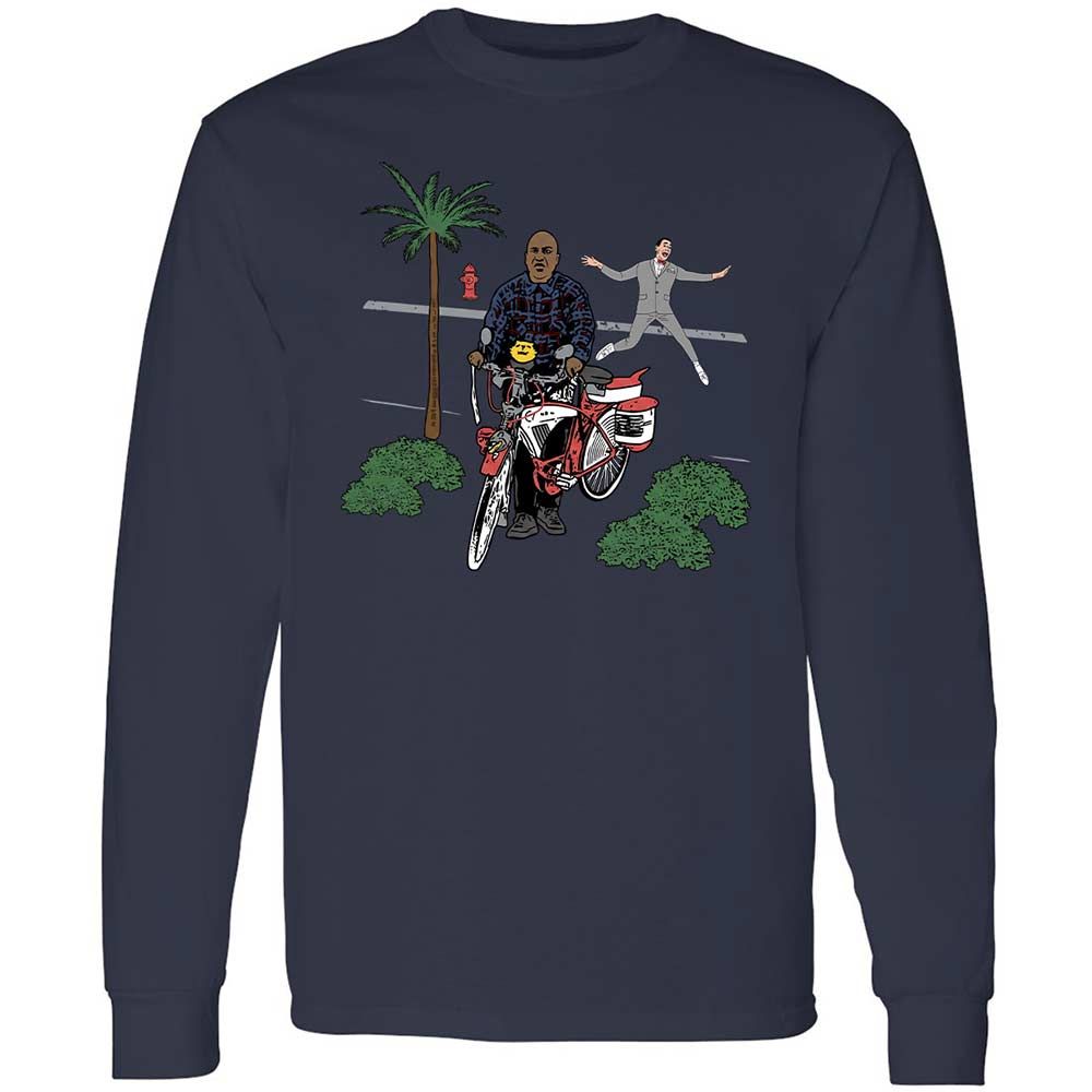 That's My Bike, Punk! - Navy - 2