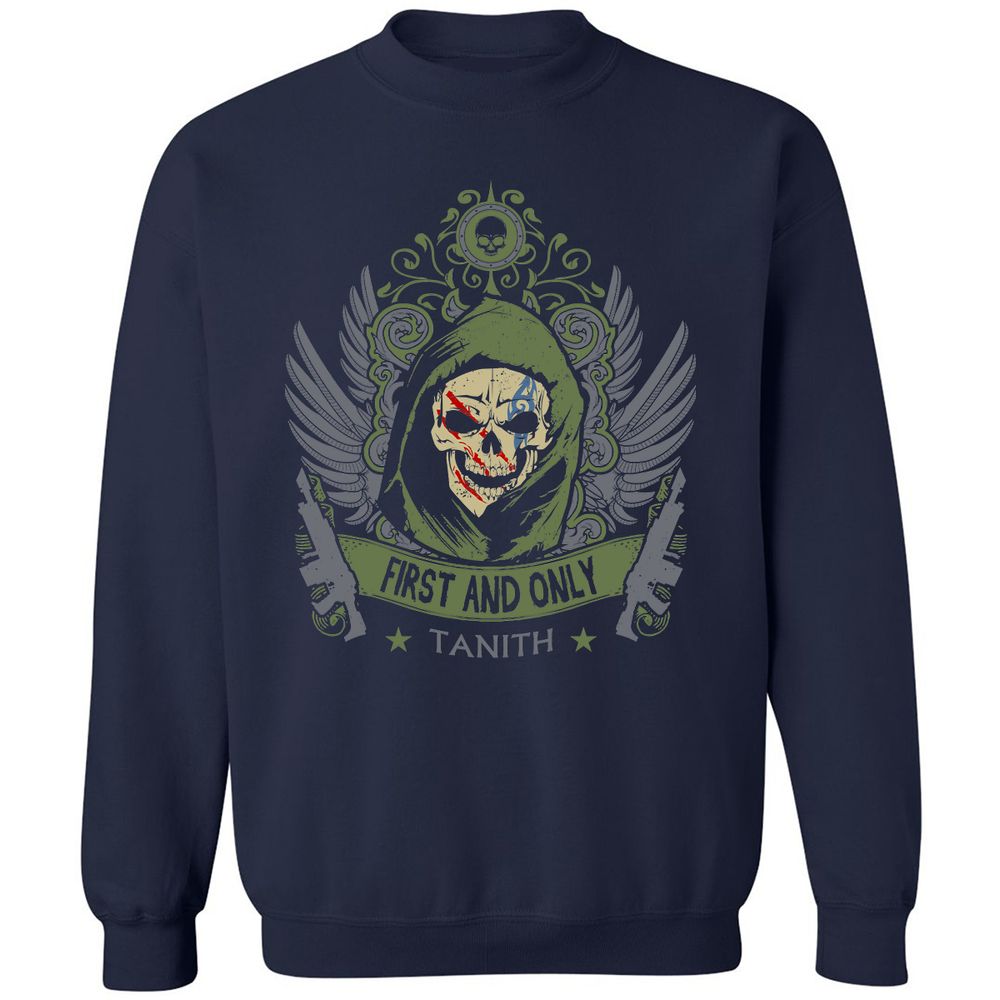 Classic Unisex Sweatshirt - N7VJAAVK - Navy - 2