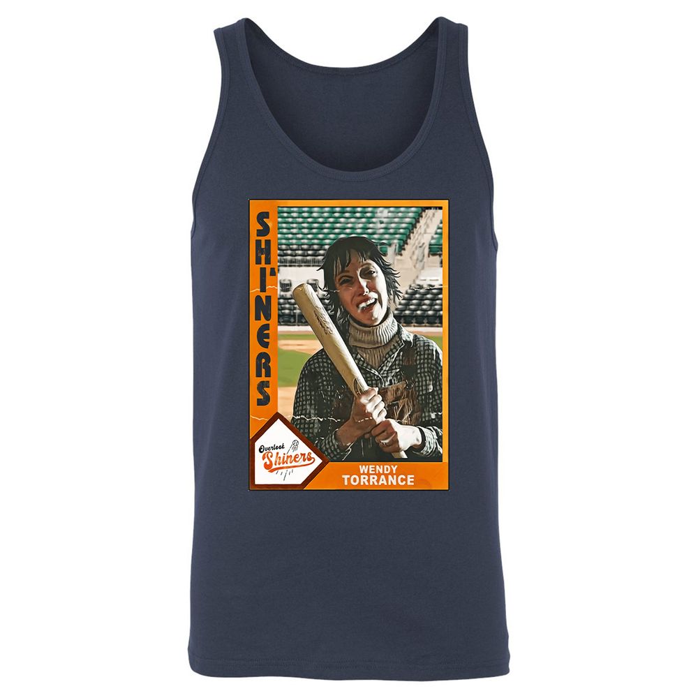 Unisex Jersey Tank - F1N2QZ8W - Navy - 2