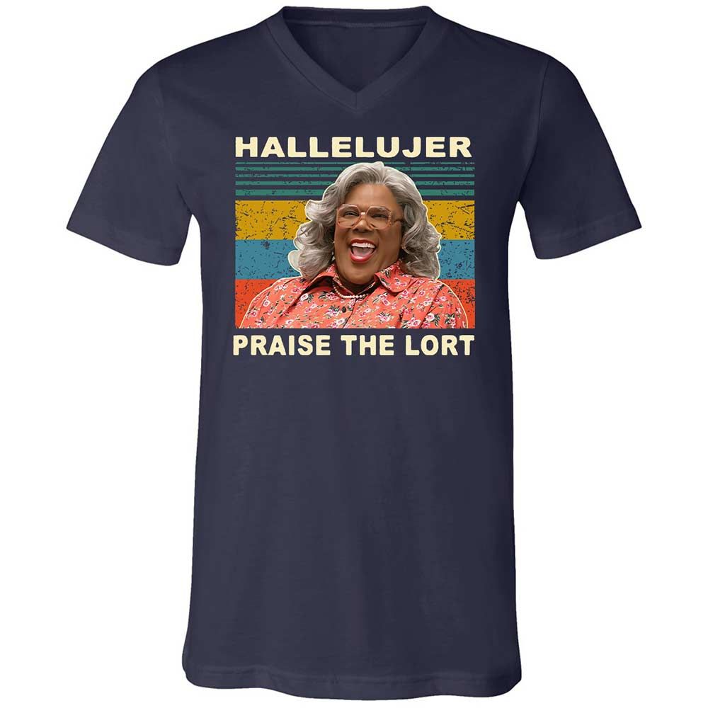 Hallelujer Praise The Lort - Navy - 2