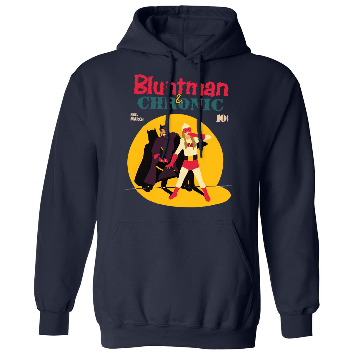 Classic Unisex Hoodie - 22V555G5 - Navy - 2