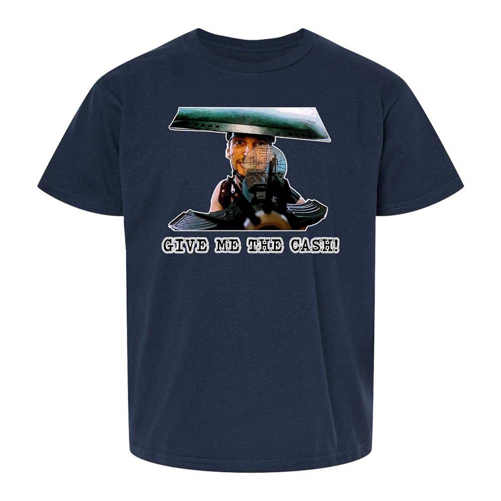 Kids T-Shirt - DE16YRZW - Navy - 2