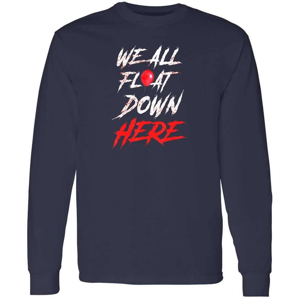 Long Sleeve T-Shirt - NER8TSLQ - Navy - 2