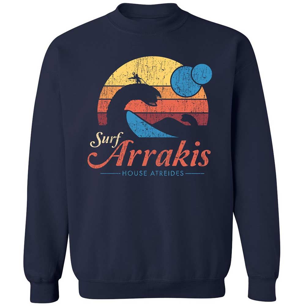 Classic Unisex Sweatshirt - GSYRTE24 - Navy - 2