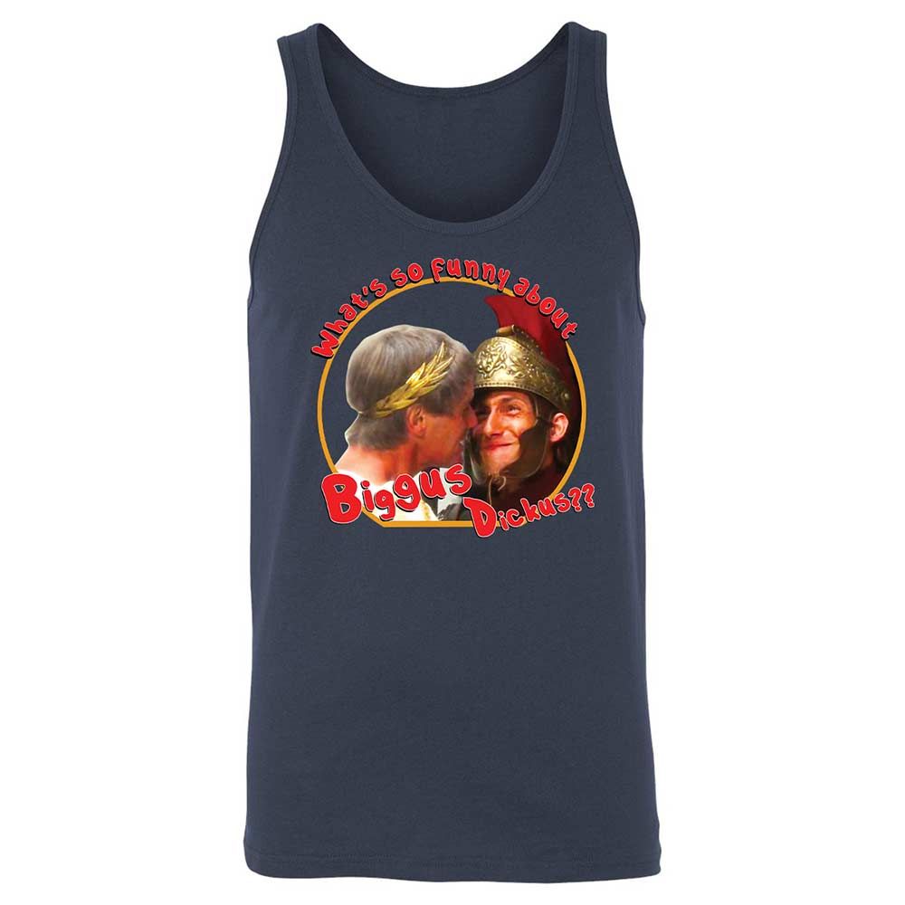 Unisex Jersey Tank - A8A7SZGS - Navy - 2