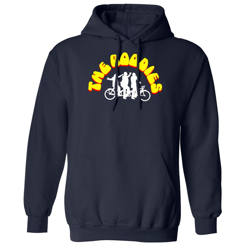 Classic Unisex Hoodie - CX6H37GD - Navy - 2