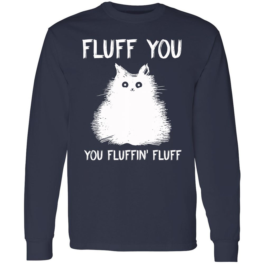 Long Sleeve T-Shirt - 5ET8JSNU - Navy - 2