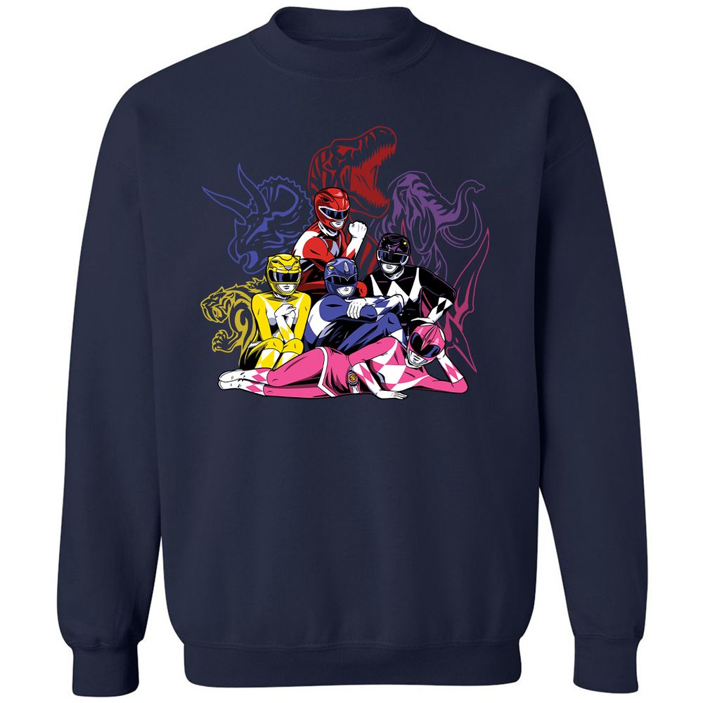 Classic Unisex Sweatshirt - HZZEB2JY - Navy - 2