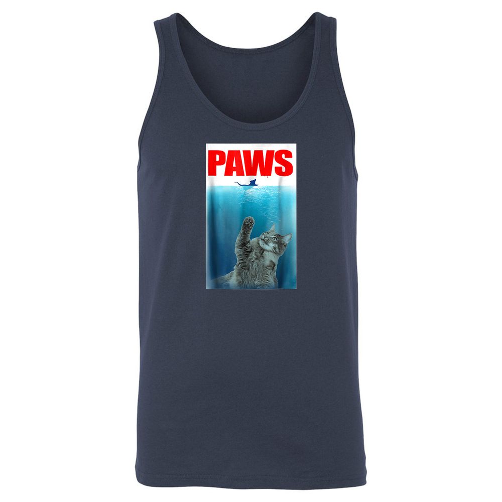 Unisex Jersey Tank - CSXPQUSM - Navy - 2