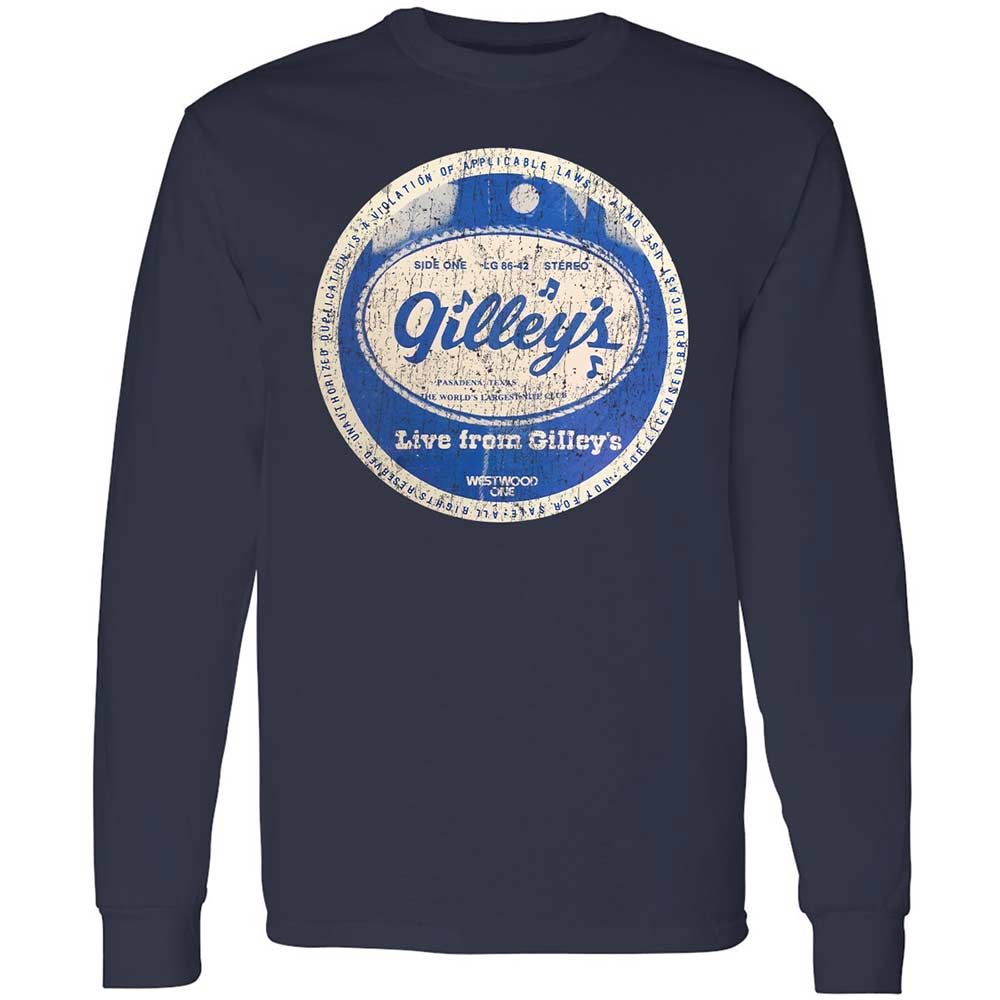 Long Sleeve T-Shirt - 7C5HPV6N - Navy - 2