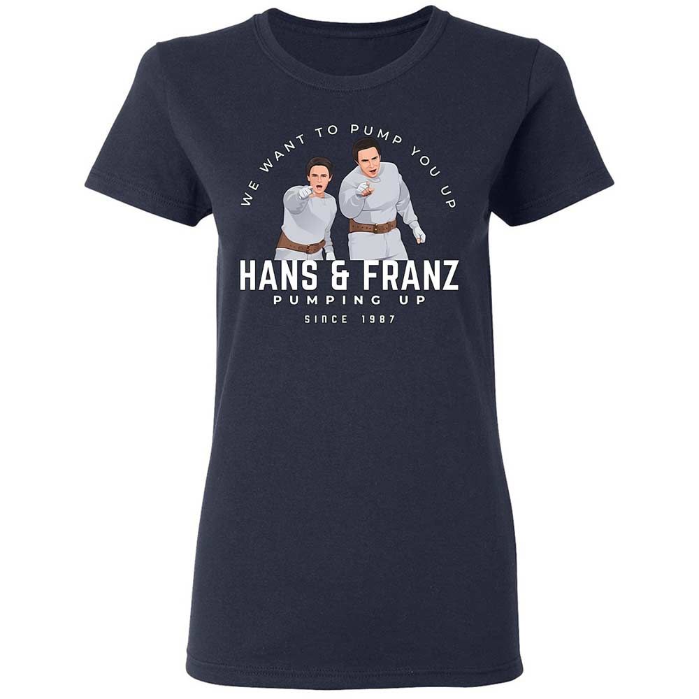 Women's T-Shirt - NHZC5LK5 - Navy - 2