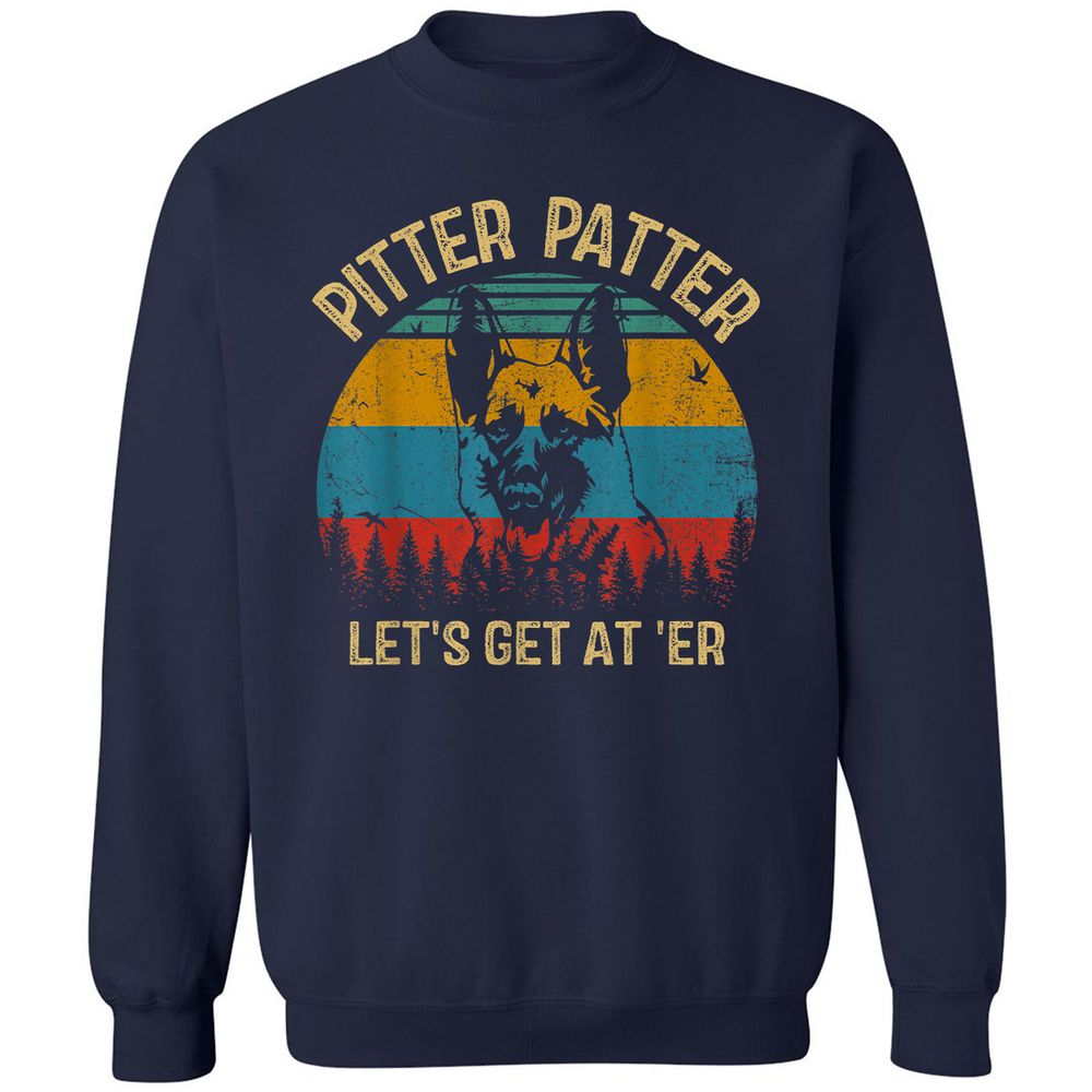 Classic Unisex Sweatshirt - JKWQG1K8 - Navy - 2