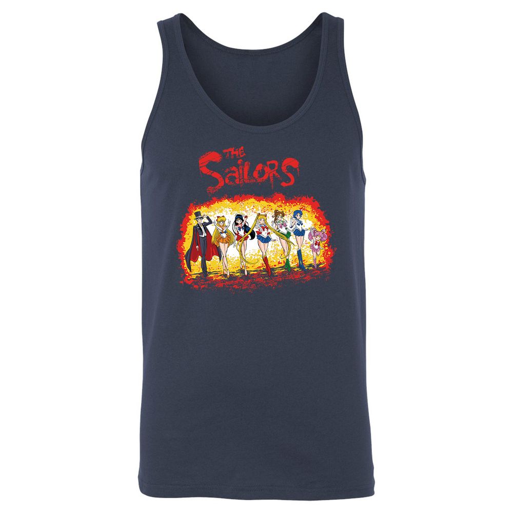 Unisex Jersey Tank - SX6PS4JV - Navy - 2