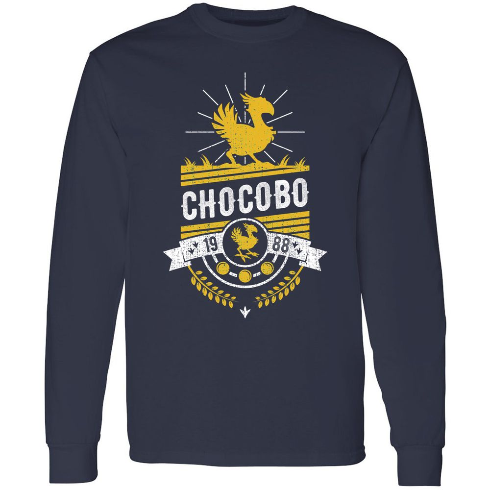 Long Sleeve T-Shirt - QHSUSQNY - Navy - 2