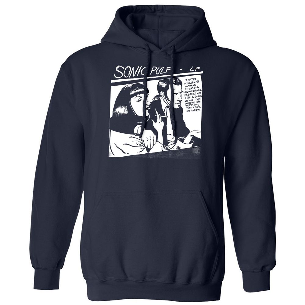 Classic Unisex Hoodie - QS6922Q2 - Navy - 2