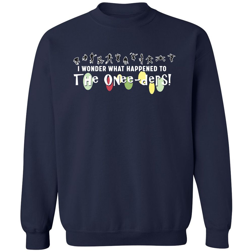 Classic Unisex Sweatshirt - 94FMXY4A - Navy - 2