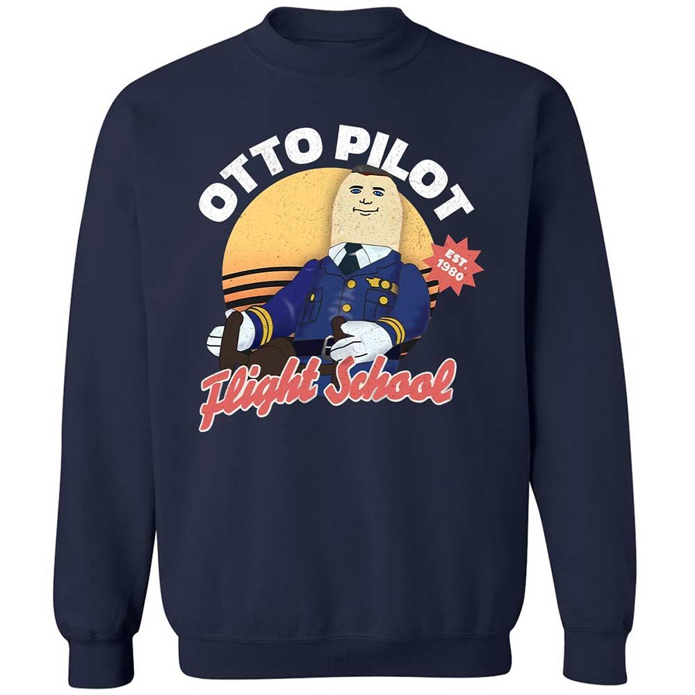 Classic Unisex Sweatshirt - MHCBZQ9B - Navy - 2