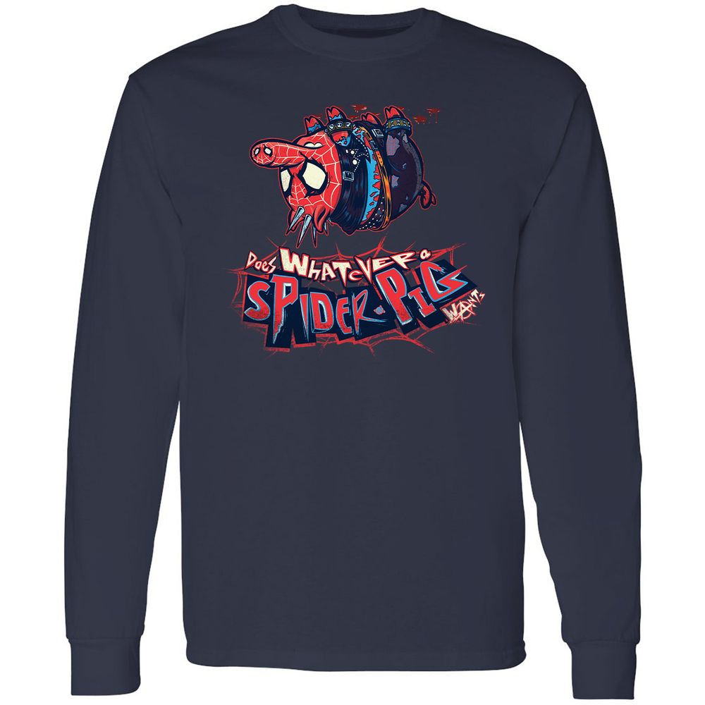 Long Sleeve T-Shirt - RT66861Q - Navy - 2