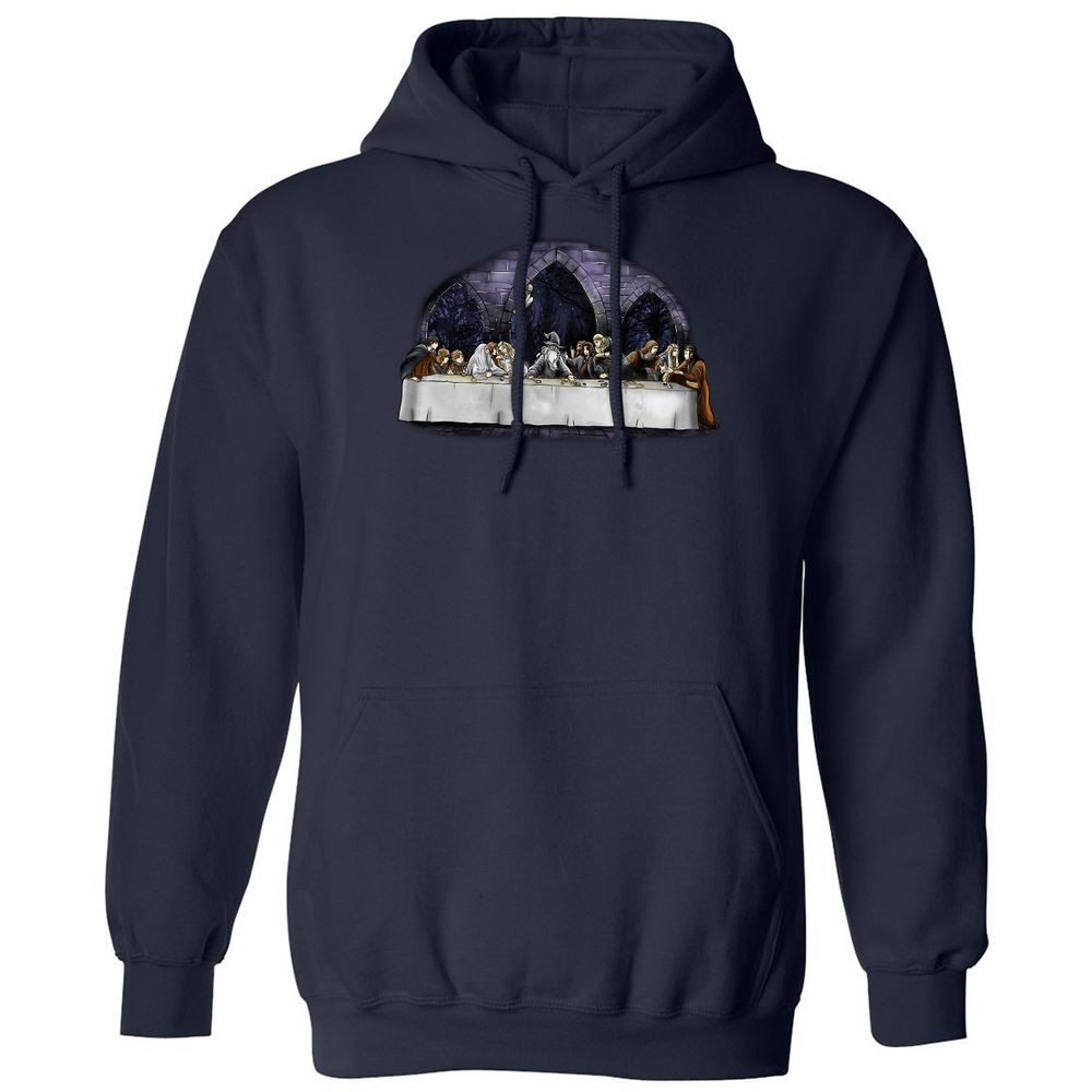 Classic Unisex Hoodie - RWHYSKJJ - Navy - 2