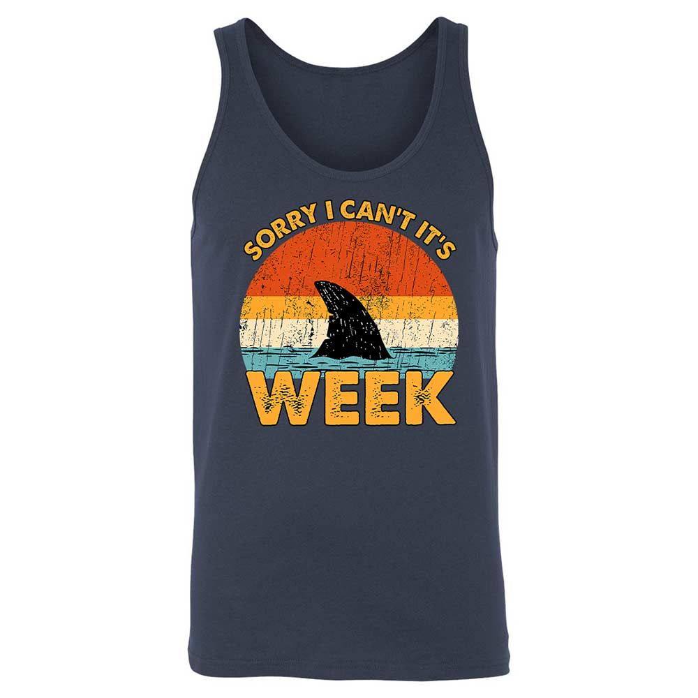 Unisex Jersey Tank - 66MYFH8S - Navy - 2